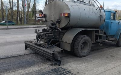 Услуги гудронатора для строительства дорог - Черкесск, заказать или взять в аренду