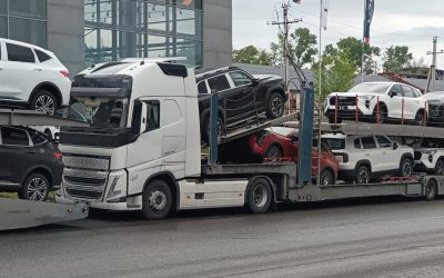 Услуги автовоза для перевозки автомобилей - Черкесск, заказать или взять в аренду