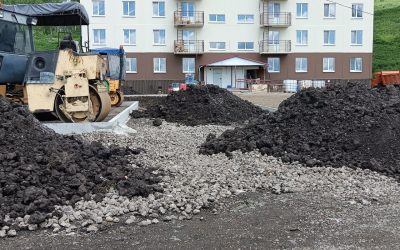 Услуги по доставке грунта, щебня, пщс - Черкесск, цены, предложения специалистов