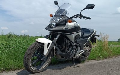 Прокат мотоцикла Honda NC 700 - Черкесск, заказать или взять в аренду