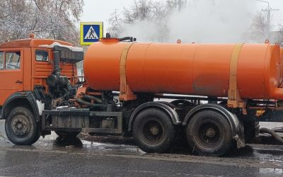 Откачка ила. Услуги илососа и ассенизатора - Черкесск, цены, предложения специалистов