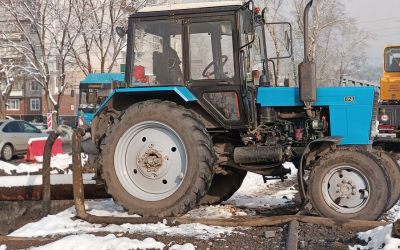 Мотопомпа на базе трактора МТЗ - Черкесск, заказать или взять в аренду