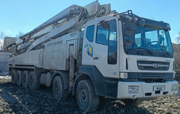 Услуги бетононасоса KCP для заливки бетона - Черкесск, заказать или взять в аренду