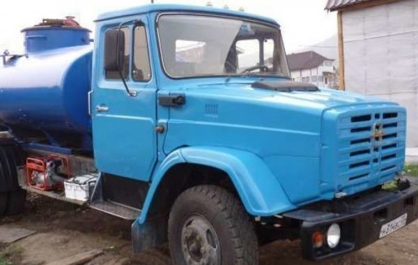 Доставка питьевой чистой воды цистерной. Авто ЗИЛ - Черкесск, заказать или взять в аренду