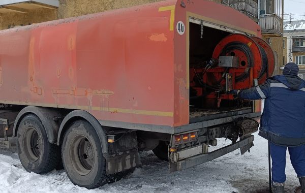 Аренда каналопромычной машины, услуги по чистке канализации - Черкесск, заказать или взять в аренду