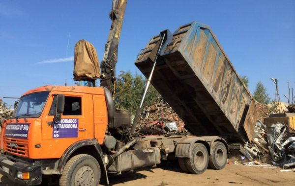 Вывоз металлолома, демонтаж, приемка, сбор ТБО - Черкесск, заказать или взять в аренду