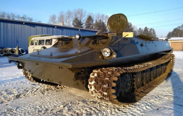 Аренда вездехода МТЛБ (ТГМ-126) - Черкесск, заказать или взять в аренду