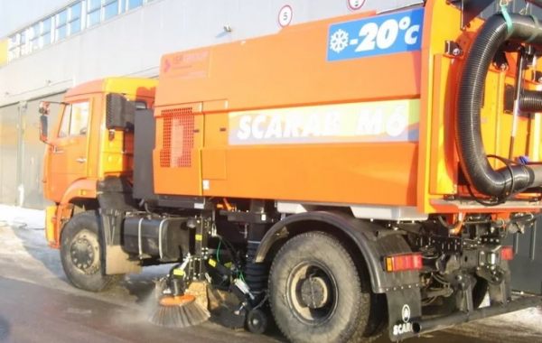 Scarab M6 на базе Камаз - Черкесск, заказать или взять в аренду