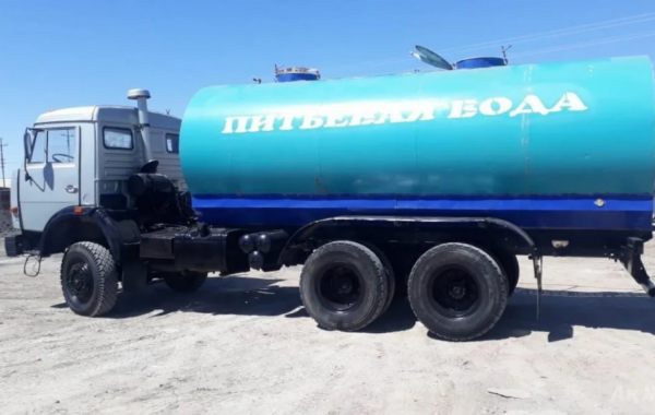 Услуги цистерны водовоза для доставки питьевой воды - Черкесск, заказать или взять в аренду
