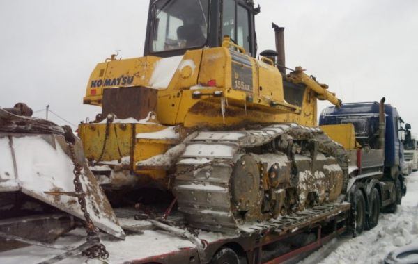 Транспортировка бульдозера Komatsu 30 тонн - Черкесск, цены, предложения специалистов