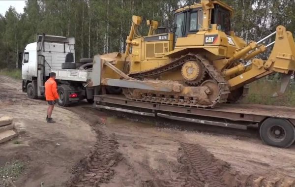 Бульдозеры в аренду CAT D7R, Komatsu D375A - Черкесск, заказать или взять в аренду