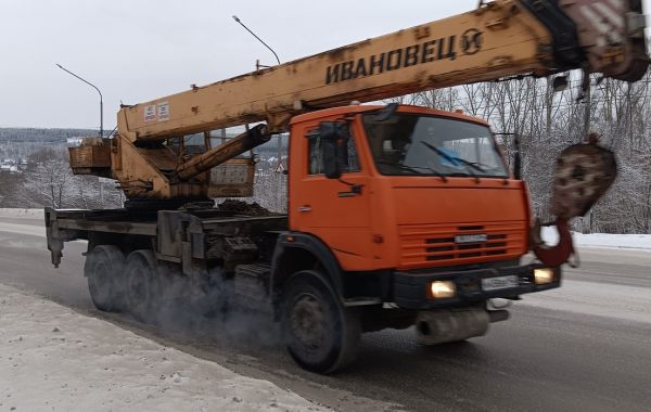 Автокраны Ивановец и Клинцы г/п от 16 до 50 тонн в аренду - Черкесск, заказать или взять в аренду
