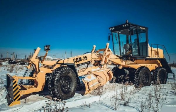 Услуги грейдеров от 12 до 25 тонн - Черкесск, заказать или взять в аренду