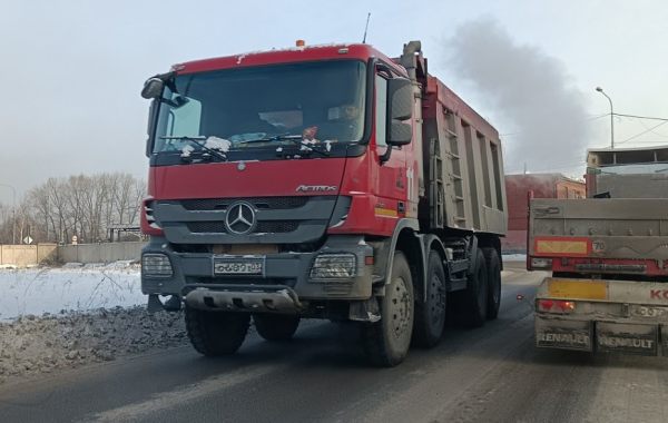 Услуги самосвала Actros - Черкесск, заказать или взять в аренду