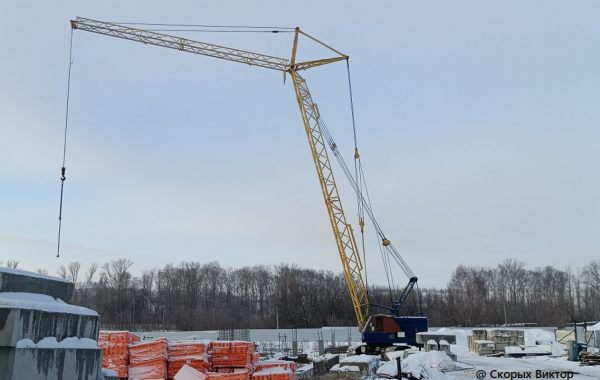 В долгосрочную аренду гусеничный кран МКГ-25 - Черкесск, заказать или взять в аренду