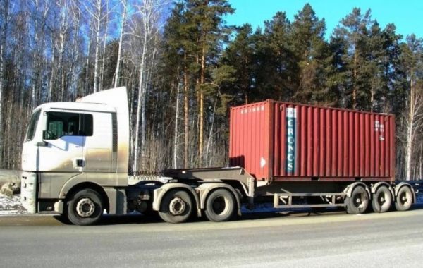 Полуприцеп, тягач MAN, Volvo - Черкесск, заказать или взять в аренду