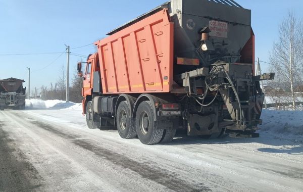 Посыпка песком, ПГМ. Обслуживание дорог - Черкесск, заказать или взять в аренду