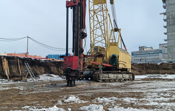 Аренда сваебоя на базе РДК-25. Дизель-молот DDT35 - Черкесск, заказать или взять в аренду