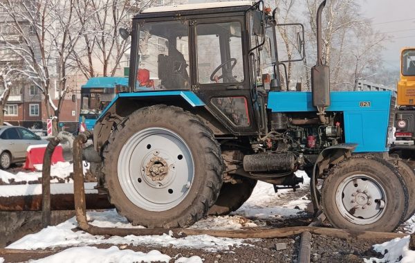 Мотопомпа на базе трактора МТЗ - Черкесск, заказать или взять в аренду