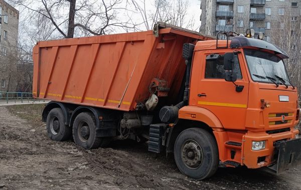 Услуги самосвала Камаз совок. Грузоперевозки. - Черкесск, заказать или взять в аренду