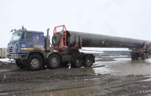 Балковоз-трубовоз 9942P2 - Черкесск, заказать или взять в аренду