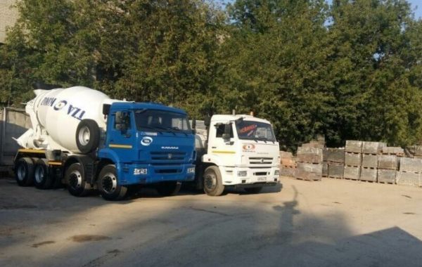 Доставка и перевозка бетона миксерами и автобетоносмесителями - Черкесск, цены, предложения специалистов