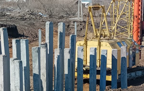 Забивка бетонных свай, услуги сваебоя - Черкесск, цены, предложения специалистов