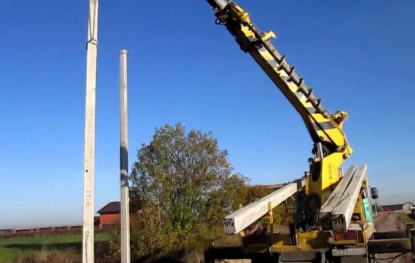 Монтаж опор линий электропередач, услуги бурояма - Черкесск, цены, предложения специалистов