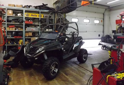 Ремонт квадроциклов CFMOTO, Polaris, KAWASAKI, BRP стоимость ремонта и где отремонтировать - Черкесск