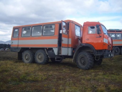 Автобус и микроавтобус Камаз взять в аренду, заказать, цены, услуги - Черкесск