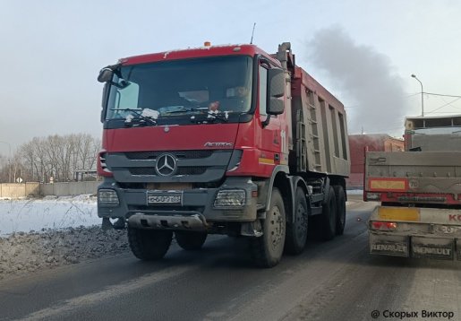 Самосвал Услуги самосвала Actros взять в аренду, заказать, цены, услуги - Черкесск