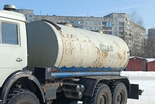 Покраска, ремонт, устранение вмятин цистерн водовозов стоимость ремонта и где отремонтировать - Черкесск