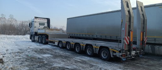 Ремонт полуприцепов, тралов, длинномеров стоимость ремонта и где отремонтировать - Черкесск