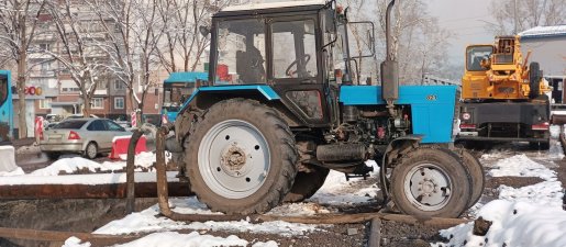 Мотопомпа Мотопомпа на базе трактора МТЗ взять в аренду, заказать, цены, услуги - Черкесск