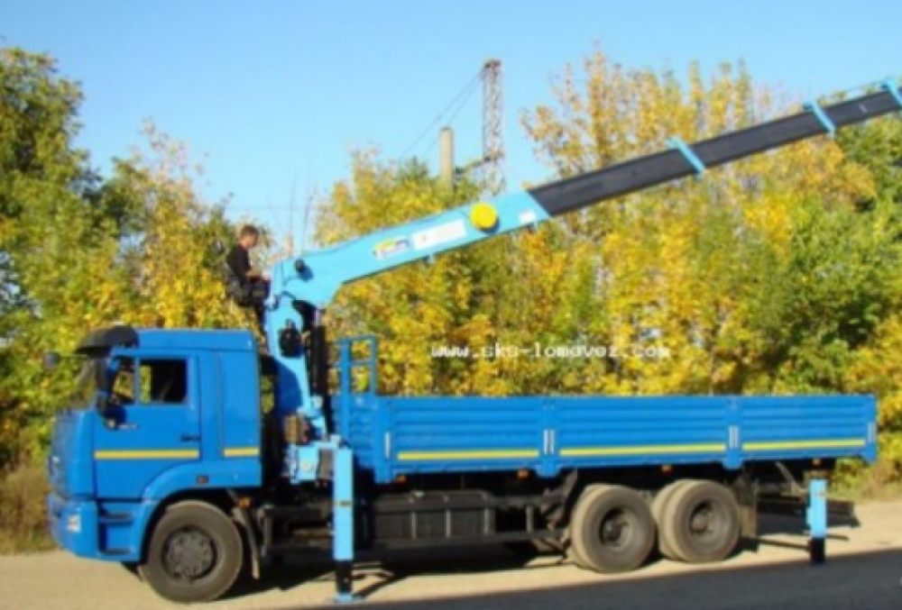 Манипулятор Камаз взять в аренду, заказать, цены, услуги - Черкесск