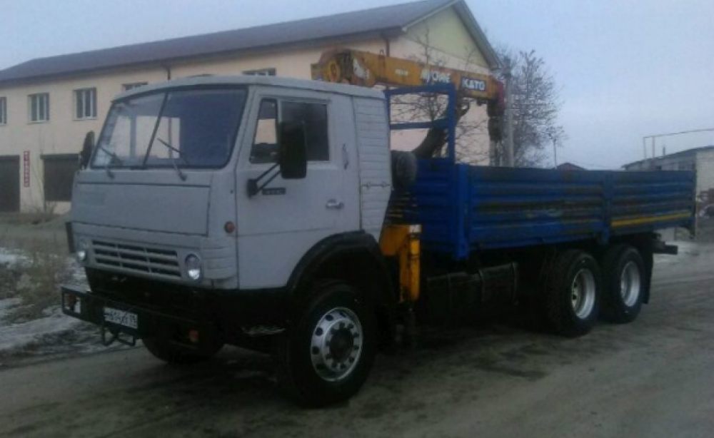Манипулятор Камаз взять в аренду, заказать, цены, услуги - Черкесск