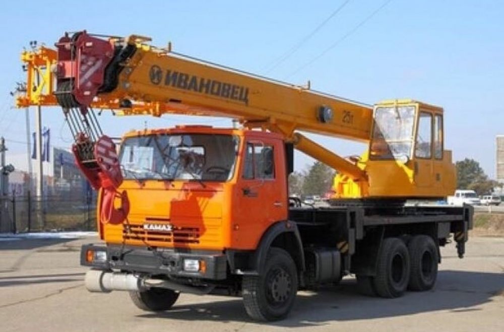 Автокран Ивановец взять в аренду, заказать, цены, услуги - Черкесск
