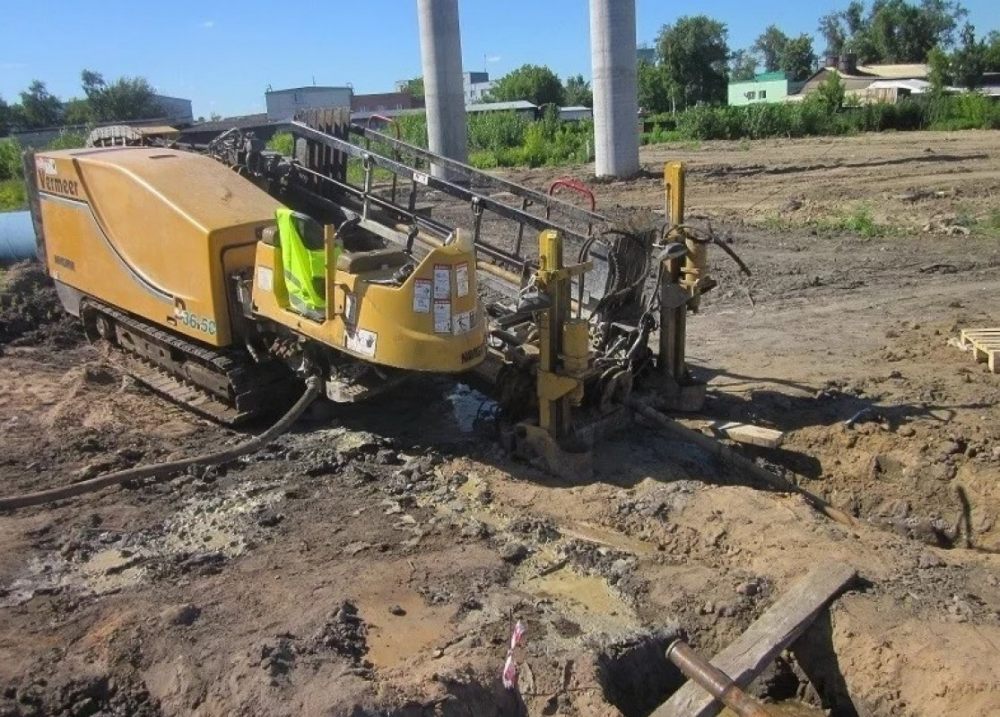 ГНБ Услуги по проколу грунта. Установка ГНБ Vermeer взять в аренду, заказать, цены, услуги - Черкесск