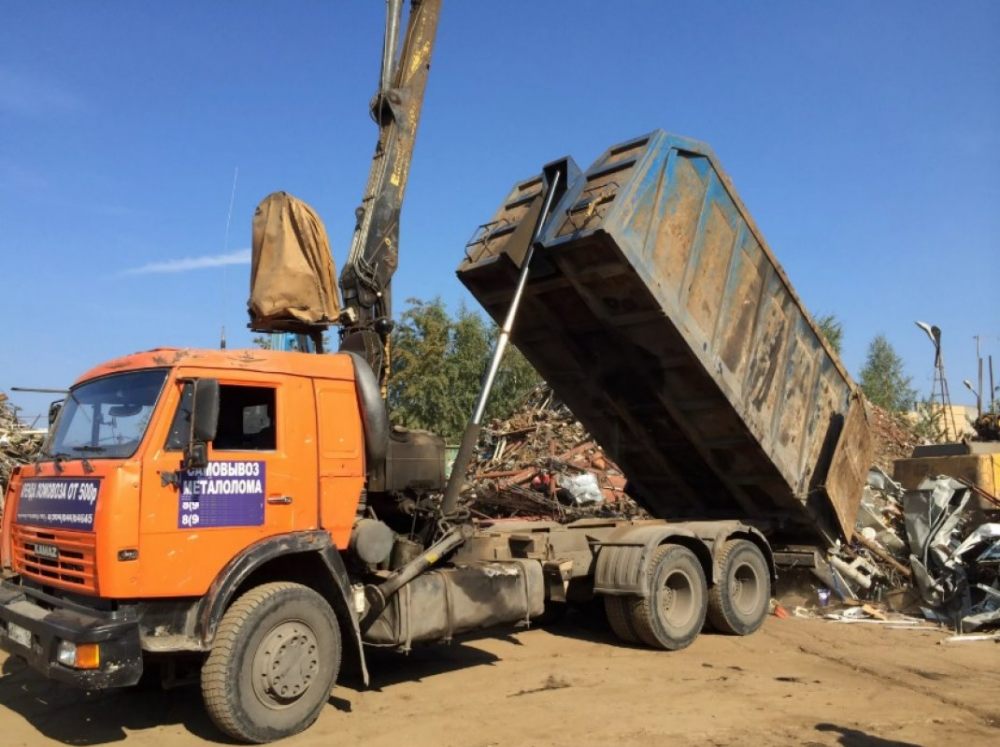 Ломовоз Вывоз металлолома, демонтаж, приемка, сбор ТБО взять в аренду, заказать, цены, услуги - Черкесск