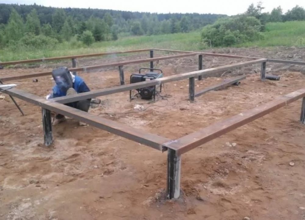 Монтаж и продажа винтовых свай. Фундаменты под дома и бани стоимость услуг и где заказать - Черкесск