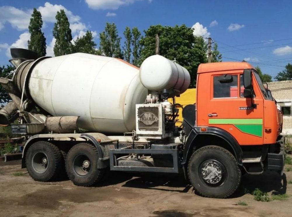 Миксер Камаз взять в аренду, заказать, цены, услуги - Черкесск