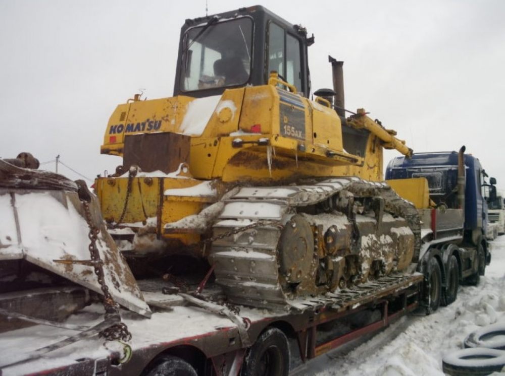 Транспортировка бульдозера Komatsu 30 тонн стоимость услуг и где заказать - Черкесск