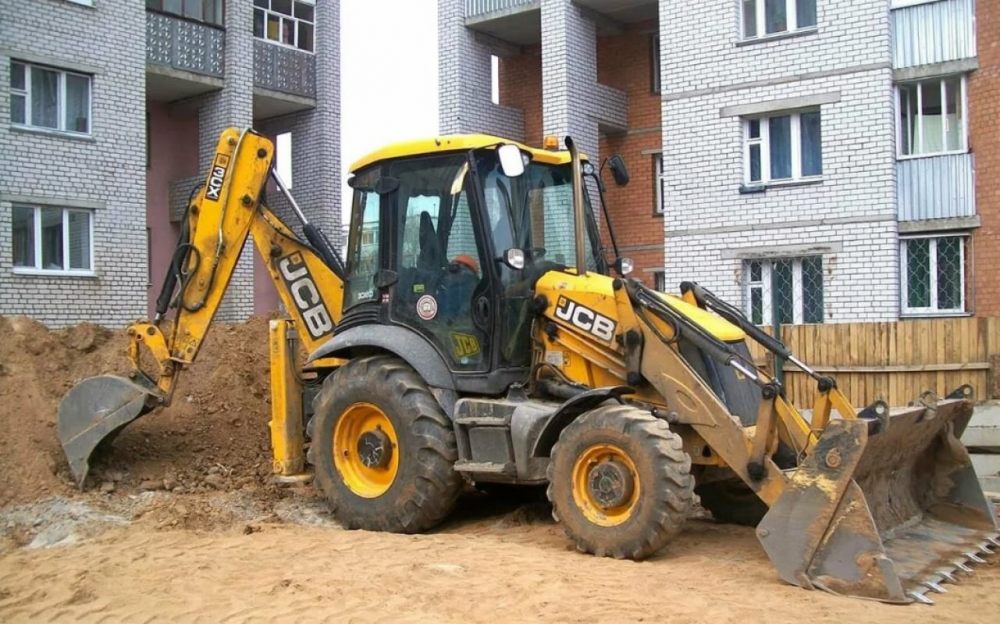 Экскаватор Услуги экскаватора погрузчика JCB 3CX для земляных работ взять в аренду, заказать, цены, услуги - Черкесск
