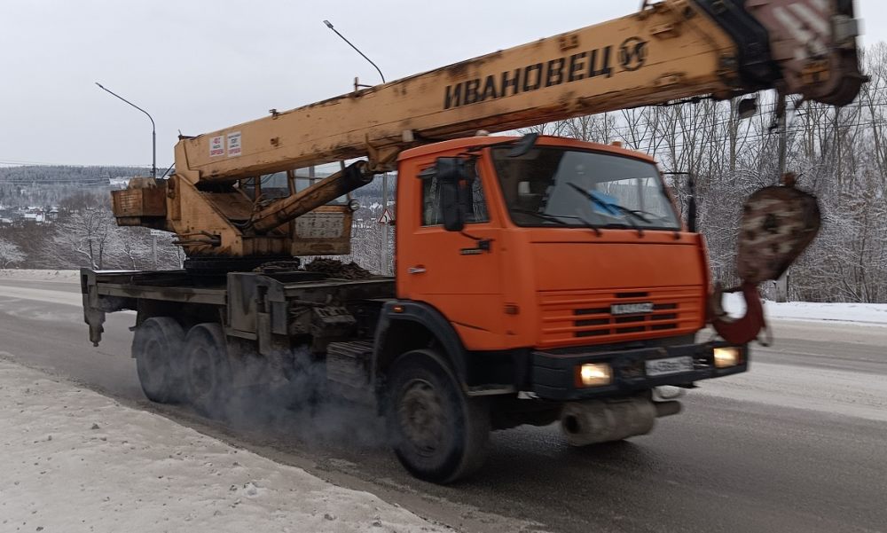 Автокран Автокраны Ивановец и Клинцы г/п от 16 до 50 тонн в аренду взять в аренду, заказать, цены, услуги - Черкесск