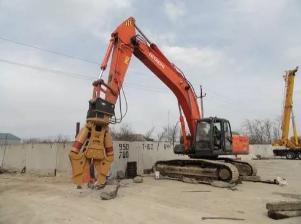 Гидроножницы Hitachi ZX200 взять в аренду, заказать, цены, услуги - Черкесск