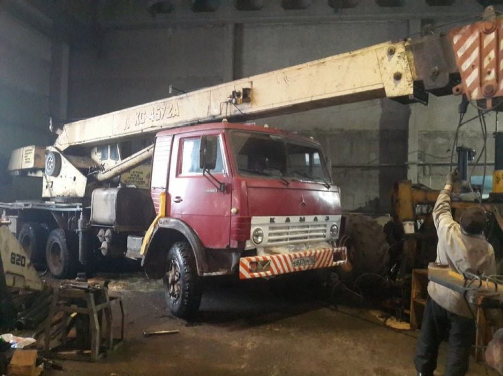 Автокран Поиск автокранов для строительных работ взять в аренду, заказать, цены, услуги - Черкесск