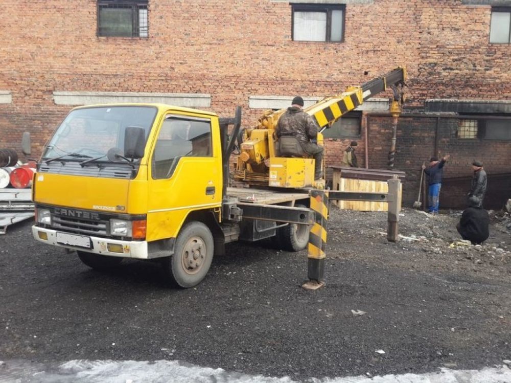 Буроям Mitsubishi Canter купля/продажа, продам - Черкесск