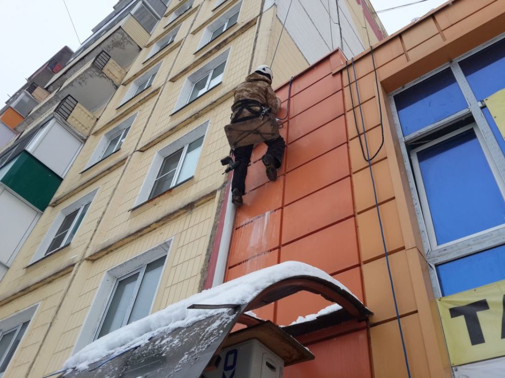Услуги промальпинистов для высотных работ стоимость услуг и где заказать - Черкесск