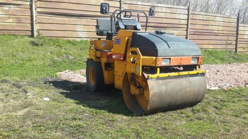 Каток Dynapac CC142C купля/продажа, продам - Черкесск