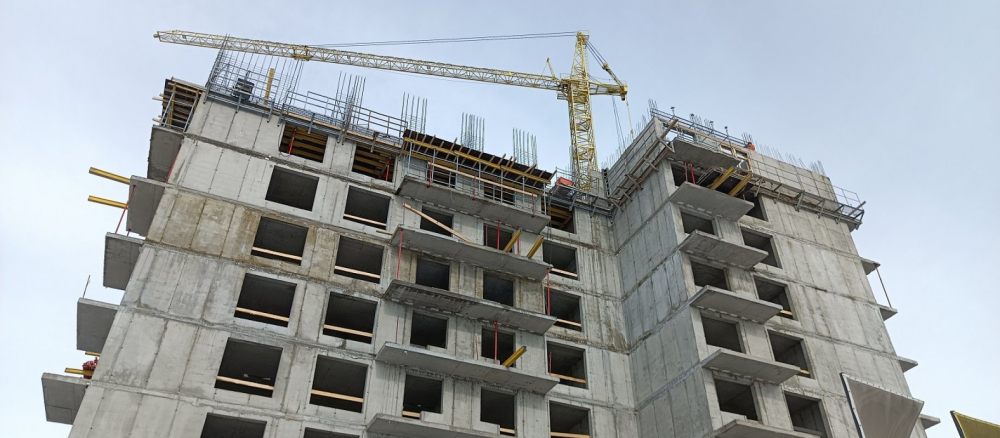 Строительство высотных домов, зданий стоимость услуг и где заказать - Черкесск